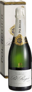 Champagne Pol Roger Brut Magnum in giftbox