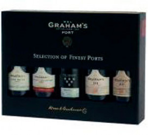 Graham's Port Selection in giftpack 5 x 20 cl
