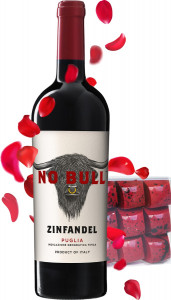 No Bull Zinfandel & 9 No Bull Bonbons
