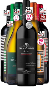 Proefpakket DiamAndes Premium 6 flessen