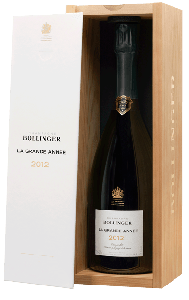 Champagne Bollinger La Grande Année Brut 2014