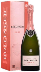 Bollinger Rosé champagne in luxe geschenkdoos