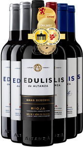 Proefpakket Bodegas Edulis Rioja