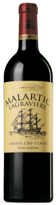 Chateau Malartic Lagravieres Grand Cru Classé