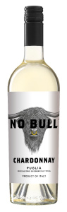 -No bull chardonnay fles
-No Bull Chardonnay glas
-No Bull Chardonnay close up